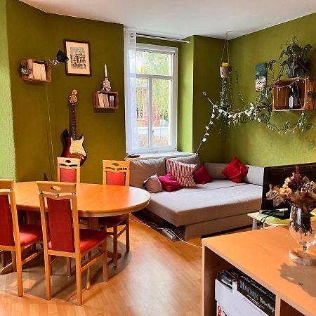 Apartmán Gemutliche Oase - Tv, Beamer, Kuche Fur 4 Personen Drážďany Exteriér fotografie