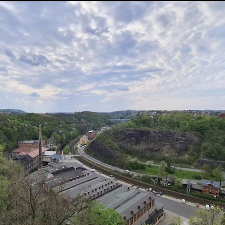 Apartmán Gemutliche Oase - Tv, Beamer, Kuche Fur 4 Personen Drážďany Exteriér fotografie