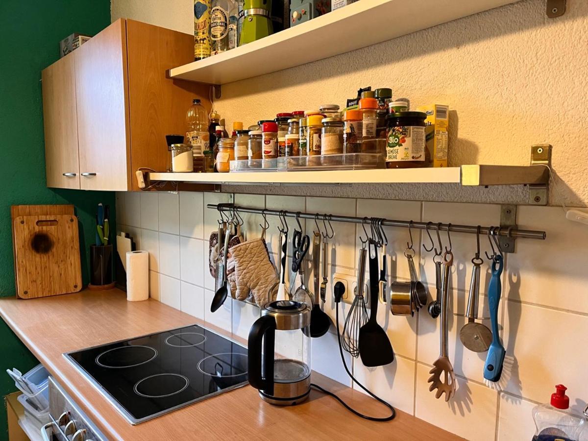 Apartmán Gemutliche Oase - Tv, Beamer, Kuche Fur 4 Personen Drážďany Exteriér fotografie