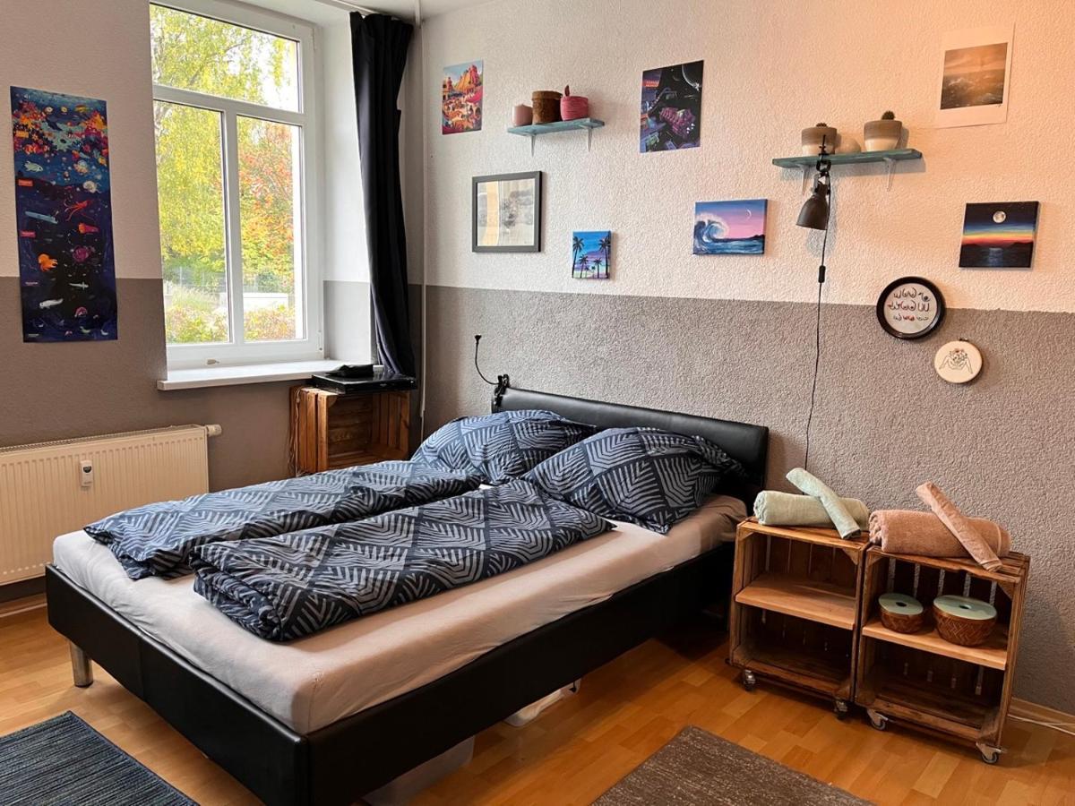 Apartmán Gemutliche Oase - Tv, Beamer, Kuche Fur 4 Personen Drážďany Exteriér fotografie