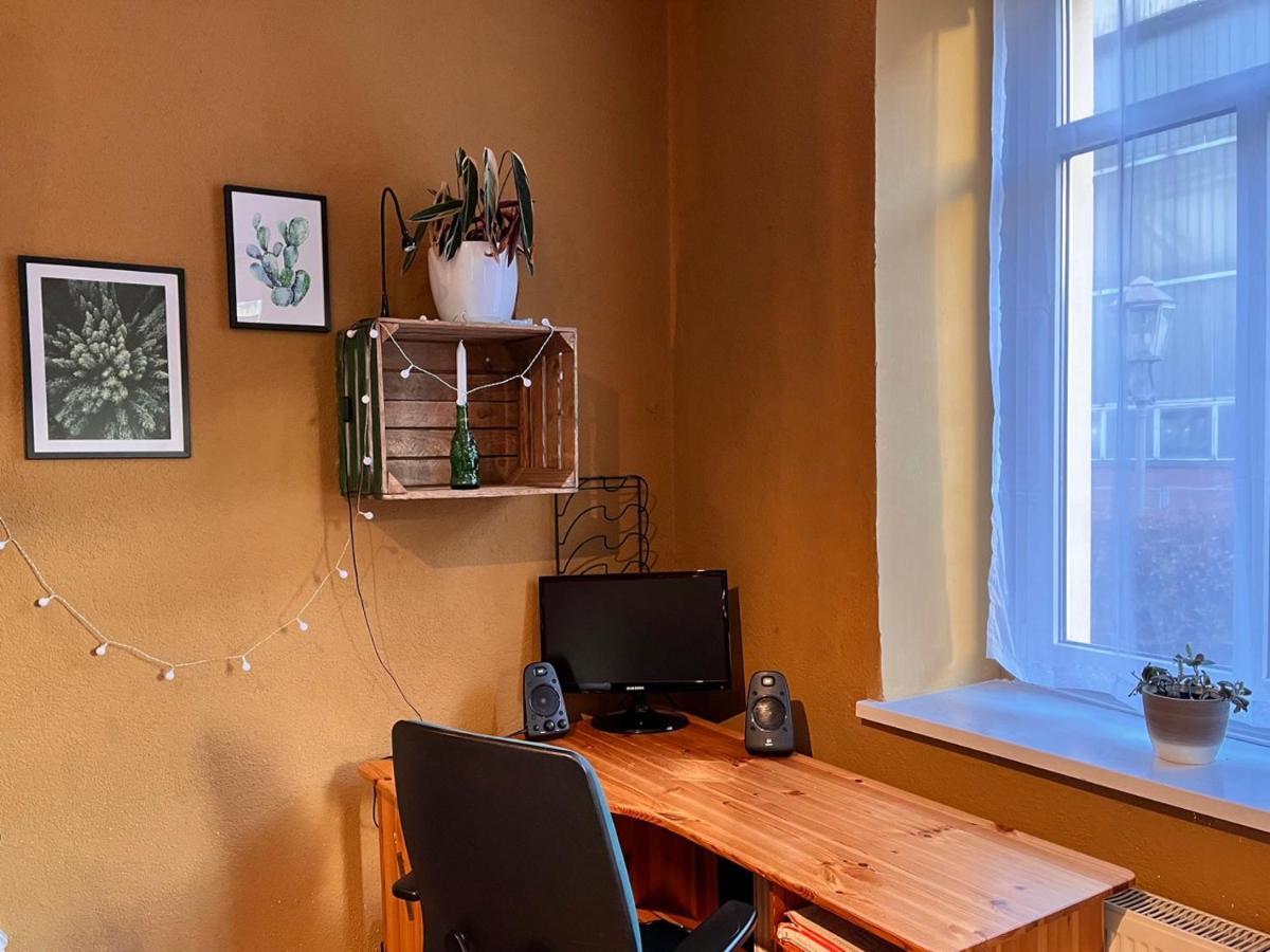 Apartmán Gemutliche Oase - Tv, Beamer, Kuche Fur 4 Personen Drážďany Exteriér fotografie