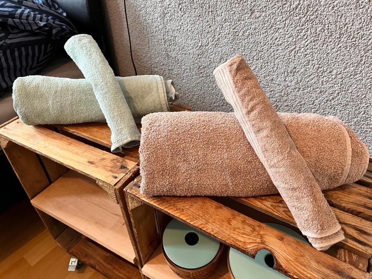 Apartmán Gemutliche Oase - Tv, Beamer, Kuche Fur 4 Personen Drážďany Exteriér fotografie