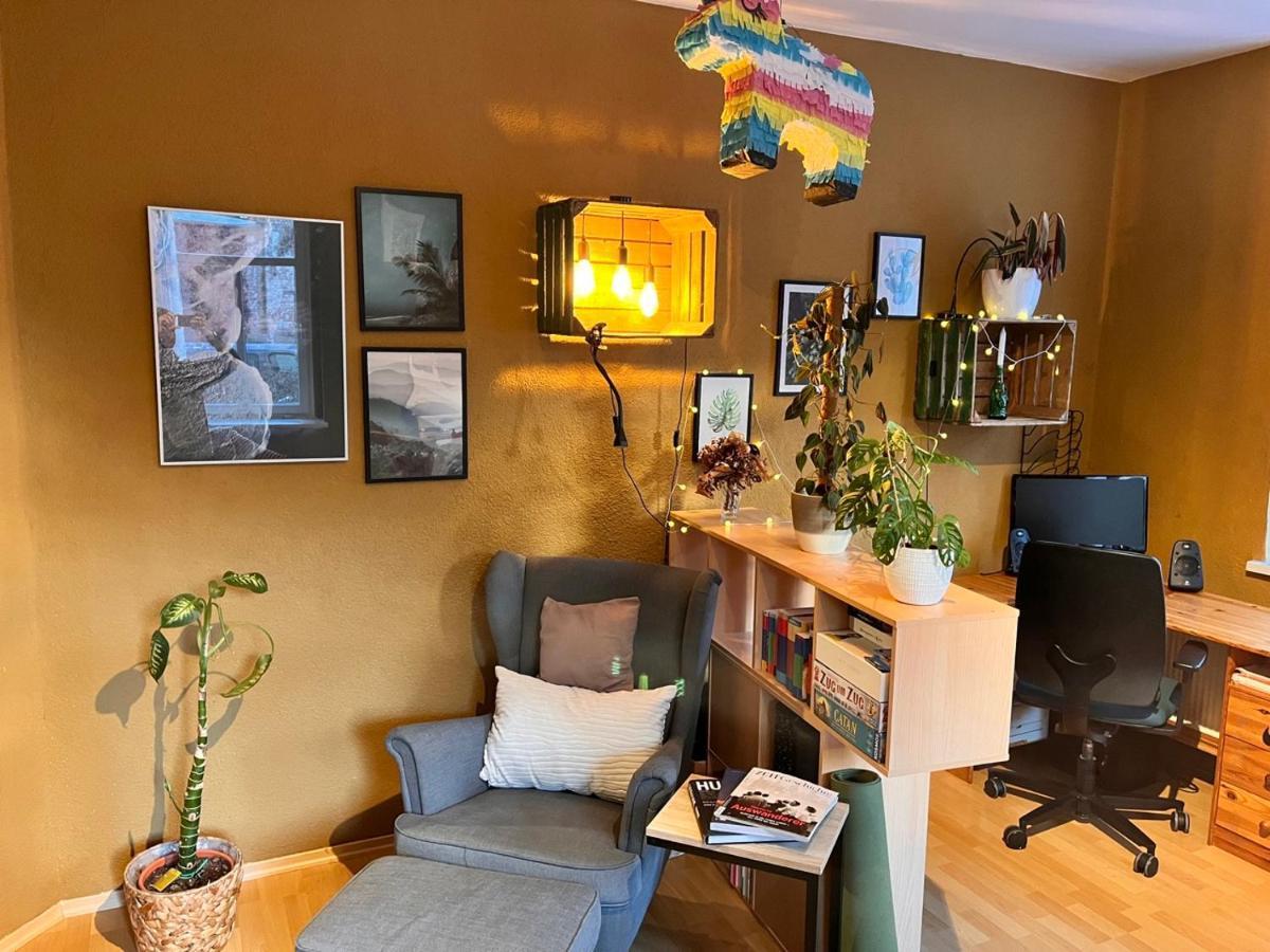 Apartmán Gemutliche Oase - Tv, Beamer, Kuche Fur 4 Personen Drážďany Exteriér fotografie