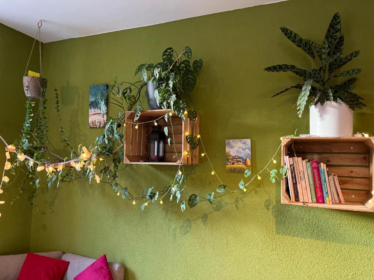 Apartmán Gemutliche Oase - Tv, Beamer, Kuche Fur 4 Personen Drážďany Exteriér fotografie