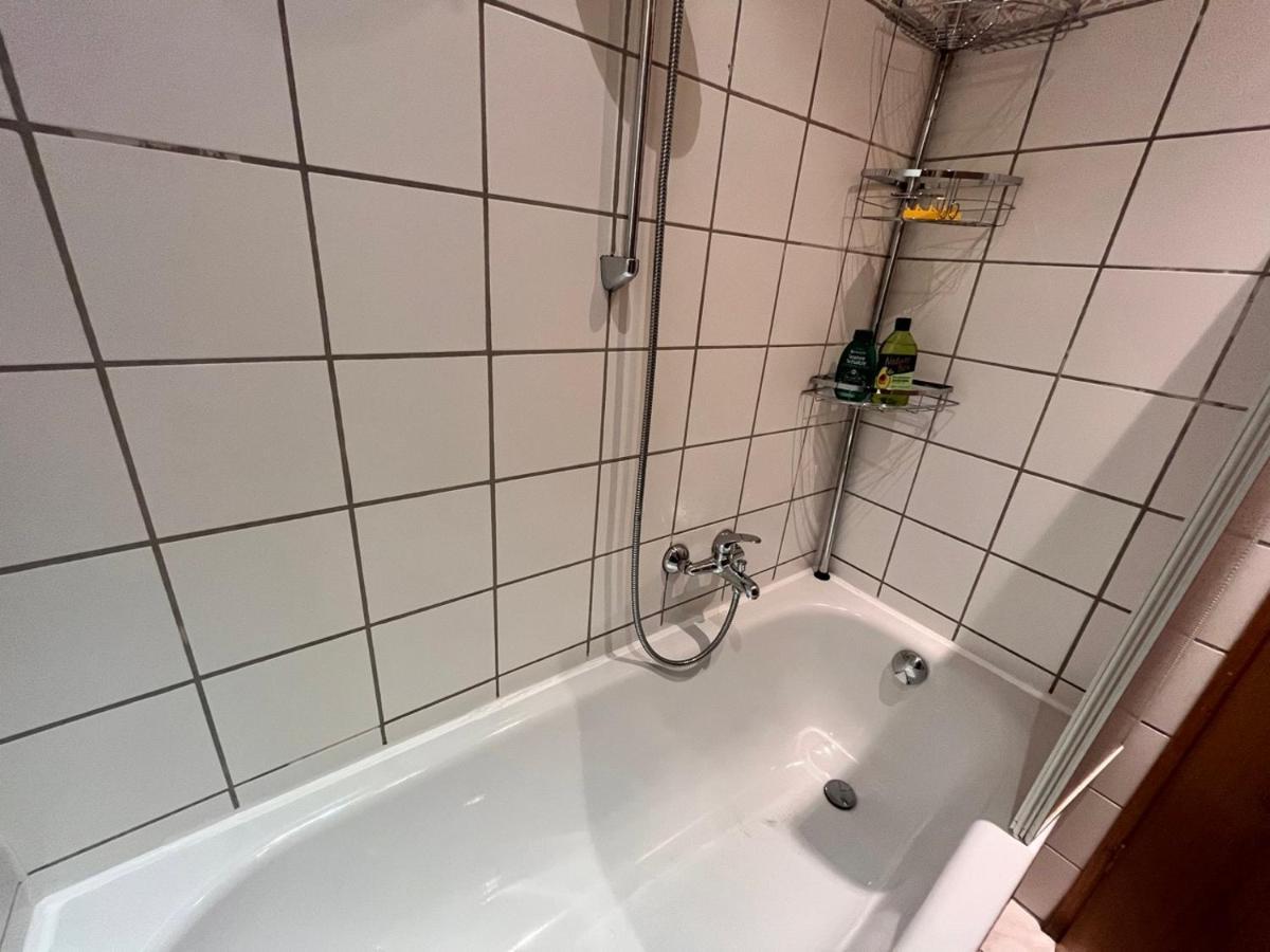 Apartmán Gemutliche Oase - Tv, Beamer, Kuche Fur 4 Personen Drážďany Exteriér fotografie