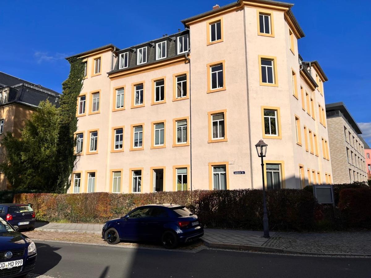 Apartmán Gemutliche Oase - Tv, Beamer, Kuche Fur 4 Personen Drážďany Exteriér fotografie