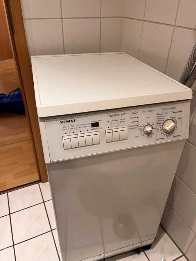 Apartmán Gemutliche Oase - Tv, Beamer, Kuche Fur 4 Personen Drážďany Exteriér fotografie