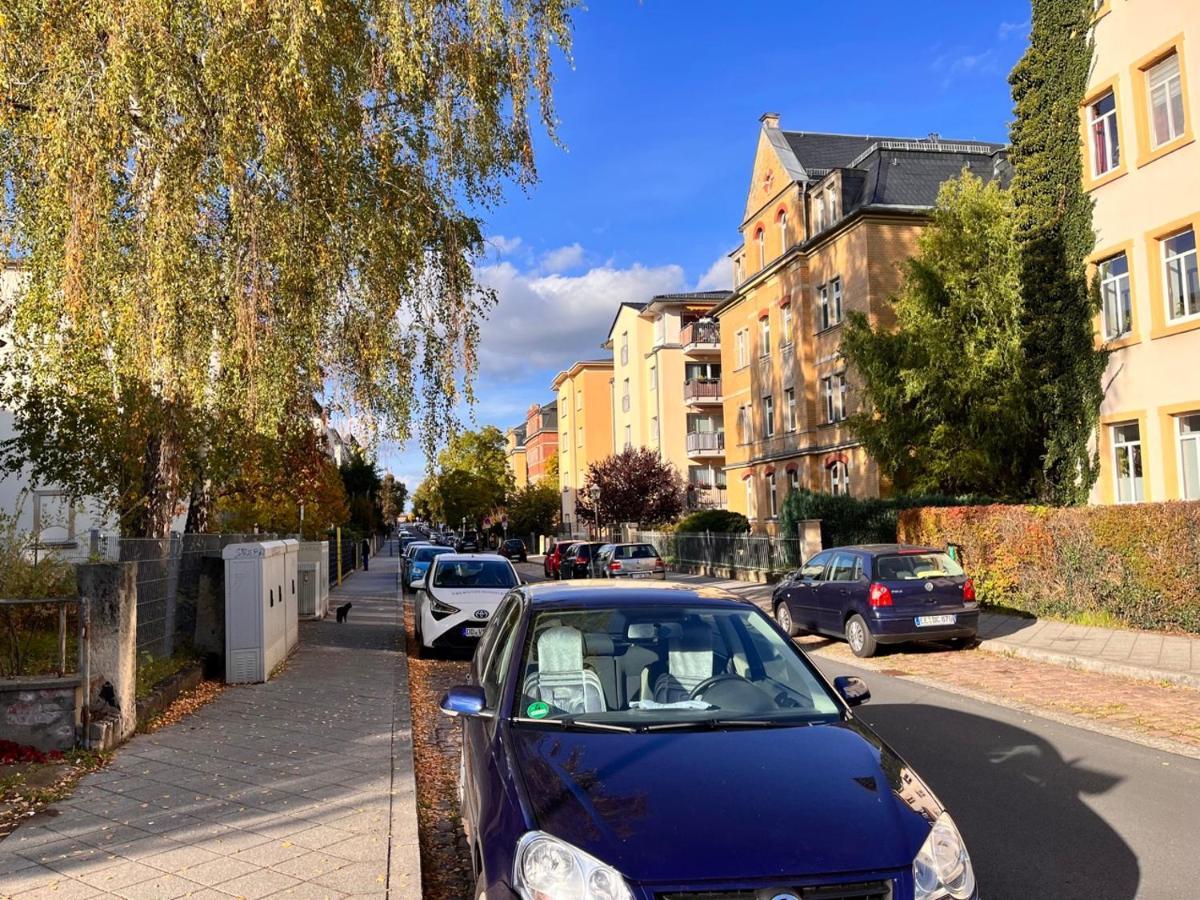 Apartmán Gemutliche Oase - Tv, Beamer, Kuche Fur 4 Personen Drážďany Exteriér fotografie